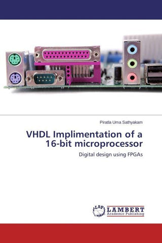 VHDL Implimentation of a 16-bit microprocessor