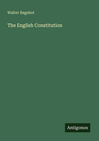 The English Constitution