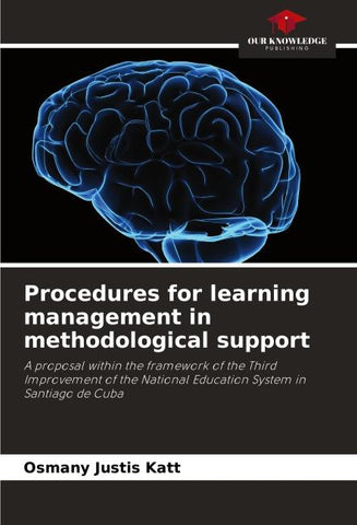 Procedures for learning management in methodological support