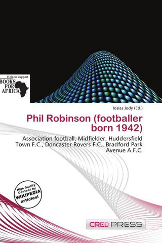 Phil Robinson (footballer born 1942)