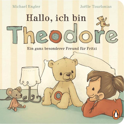 Hallo, ich bin Theodore