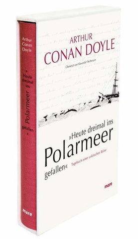 'Heute dreimal ins Polarmeer gefallen'