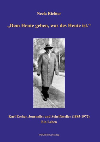 "Dem Heute geben, was des Heute ist"
