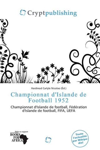 Championnat d'Islande de Football 1952