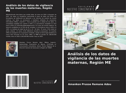 Análisis de los datos de vigilancia de las muertes maternas, Región ME