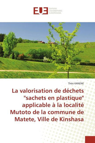 La valorisation de déchets ''sachets en plastique'' applicable à la localité Mutoto de la commune de Matete, Ville de Kinshasa