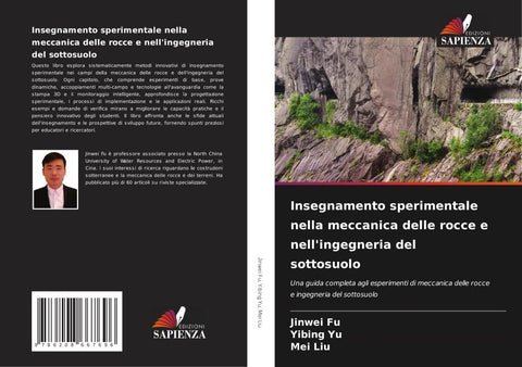 Insegnamento sperimentale nella meccanica delle rocce e nell'ingegneria del sottosuolo