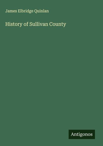 History of Sullivan County