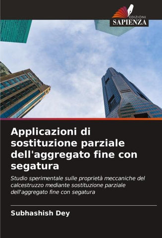 Applicazioni di sostituzione parziale dell'aggregato fine con segatura