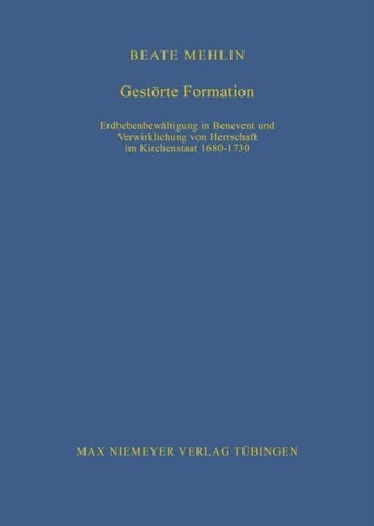 Gestörte Formation