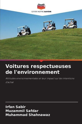 Voitures respectueuses de l'environnement