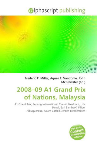 2008-09 A1 Grand Prix of Nations, Malaysia
