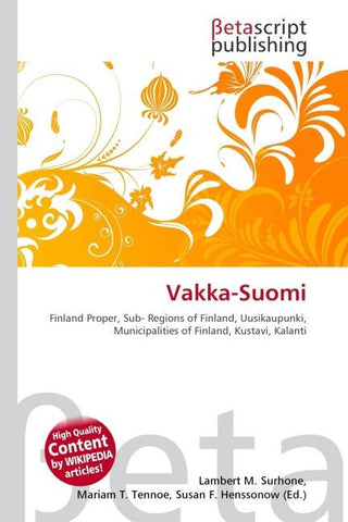 Vakka-Suomi