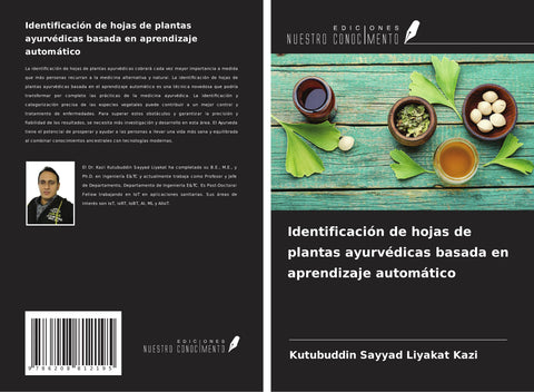 Identificación de hojas de plantas ayurvédicas basada en aprendizaje automático