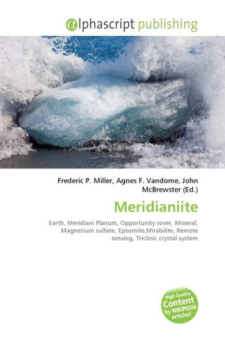 Meridianiite
