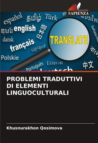 PROBLEMI TRADUTTIVI DI ELEMENTI LINGUOCULTURALI