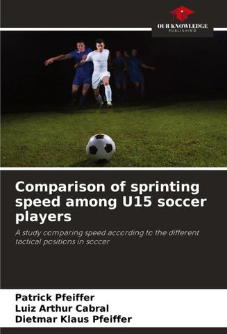 Comparison of sprinting speed among U15 soccer players