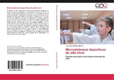 Microsistemas deportivos de alto nivel