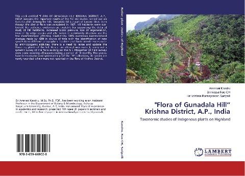 "Flora of Gunadala Hill" Krishna District, A.P., India