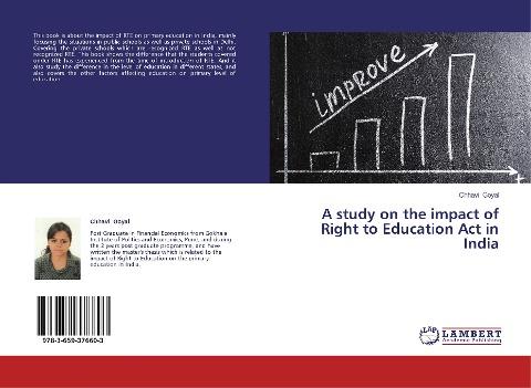 A study on the impact of Right to Education Act in India