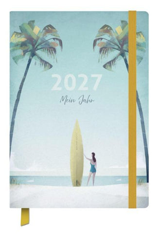 Terminkalender Classic Timer Beach 2027