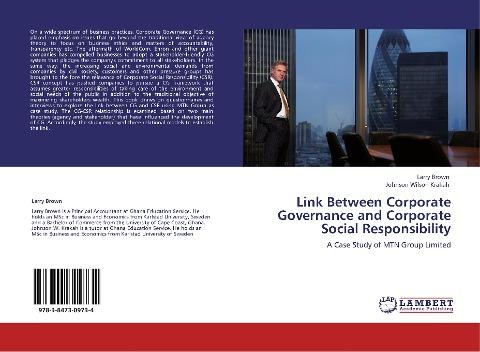 Link Between Corporate Governance and Corporate Social Responsibility