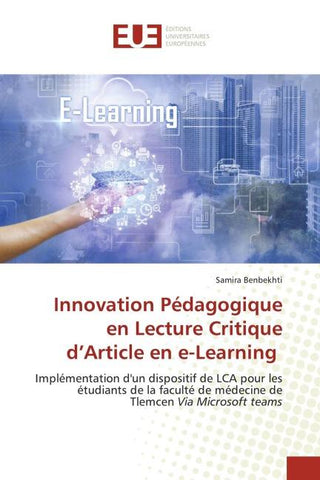 Innovation Pédagogique en Lecture Critique d'Article en e-Learning