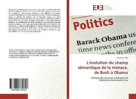 L'évolution du champ sémantique de la menace, de Bush à Obama