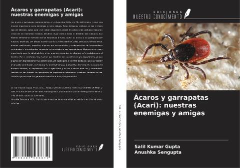 Ácaros y garrapatas (Acari): nuestras enemigas y amigas
