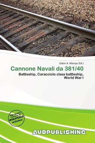Cannone Navali da 381/40
