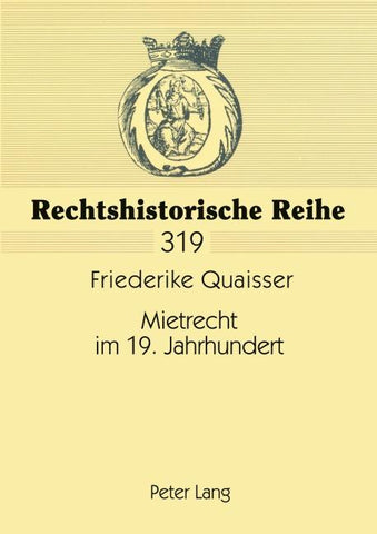 Mietrecht im 19. Jahrhundert