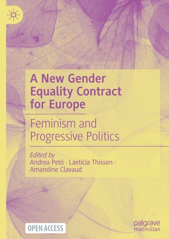 A New Gender Equality Contract for Europe