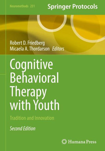Cognitive Behavioral Therapy with Youth
