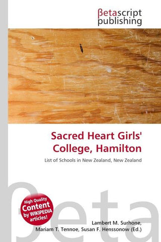 Sacred Heart Girls' College, Hamilton