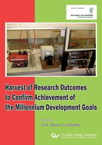 Harvest of research outcomes to confirm achievement of the millennium development goals