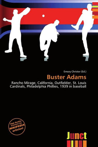 Buster Adams