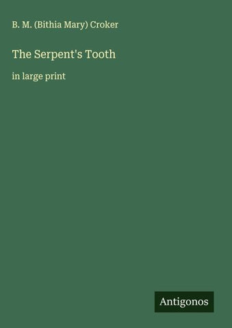 The Serpent's Tooth