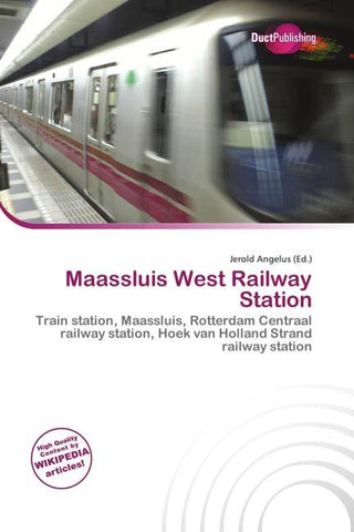 Maassluis West Railway Station