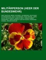 Militärperson (Heer der Bundeswehr)