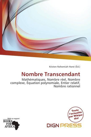 Nombre Transcendant