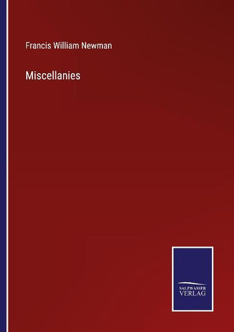 Miscellanies