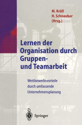 Lernen der Organisation durch Gruppen- und Teamarbeit