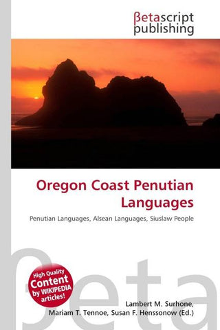 Oregon Coast Penutian Languages