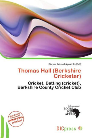 Thomas Hall (Berkshire Cricketer)