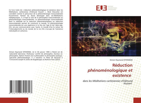 Réduction phénoménologique et existence