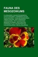 Fauna des Mesozoikums