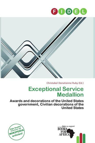 Exceptional Service Medallion