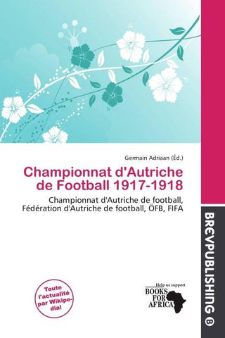 Championnat d'Autriche de Football 1917-1918