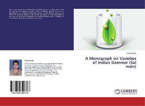 A Monograph on Varieties of Indian Dammer (Sal resin)