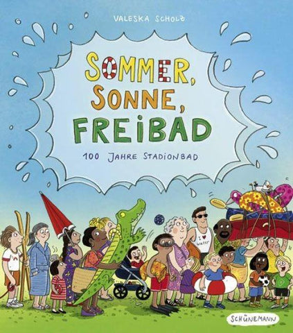 Sommer, Sonne, Freibad
